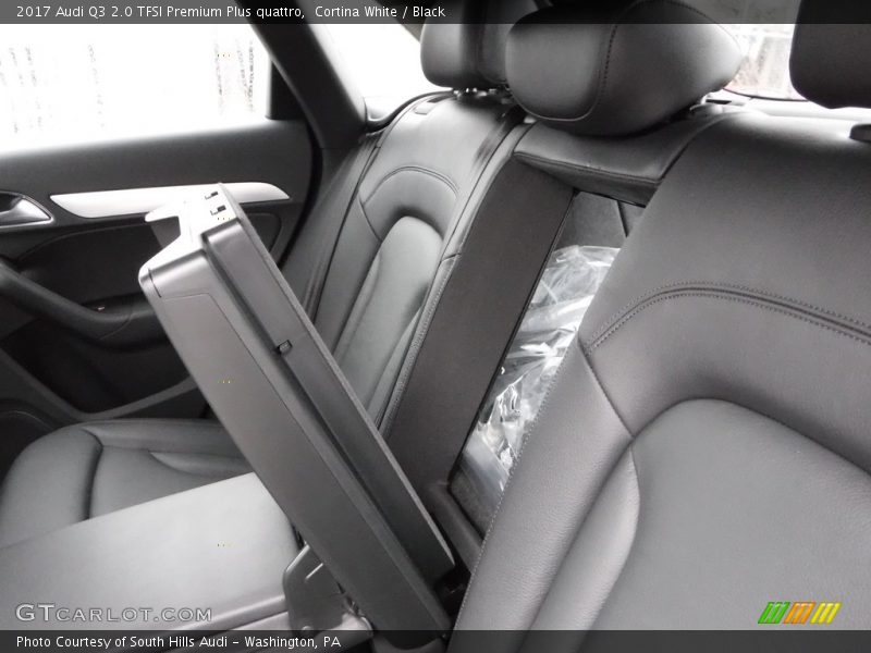 Cortina White / Black 2017 Audi Q3 2.0 TFSI Premium Plus quattro