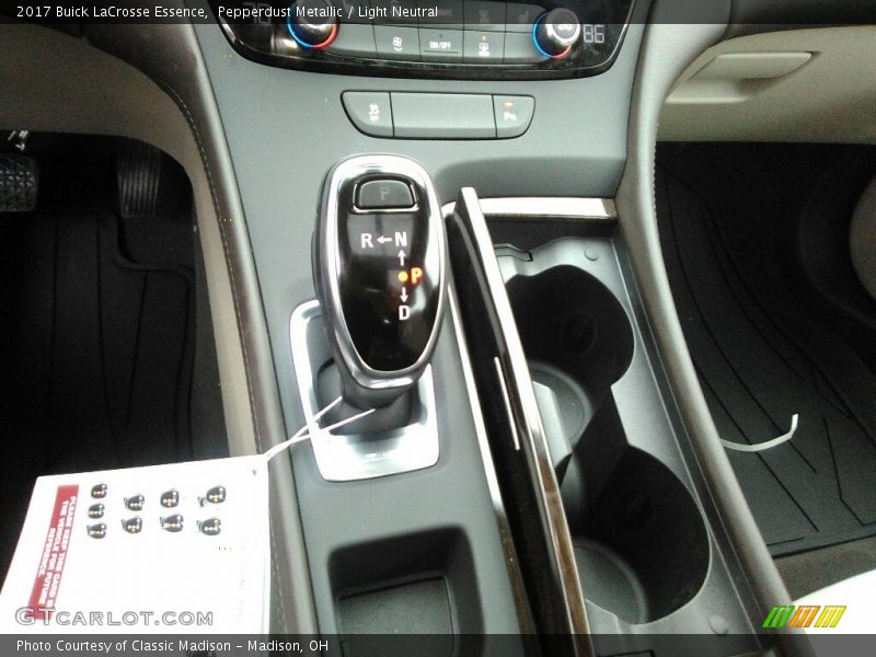 Pepperdust Metallic / Light Neutral 2017 Buick LaCrosse Essence