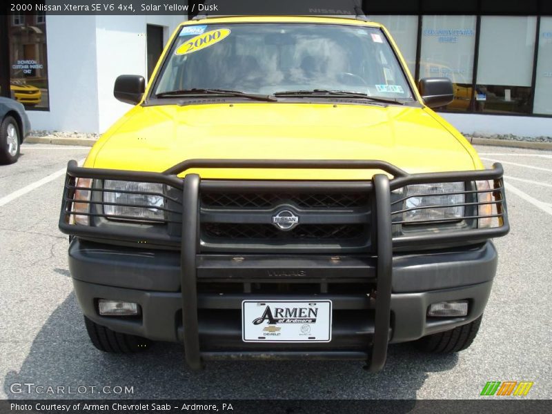 Solar Yellow / Dusk 2000 Nissan Xterra SE V6 4x4