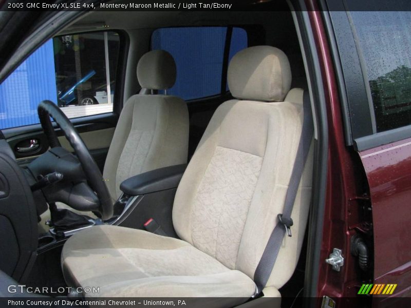 Monterey Maroon Metallic / Light Tan/Ebony 2005 GMC Envoy XL SLE 4x4