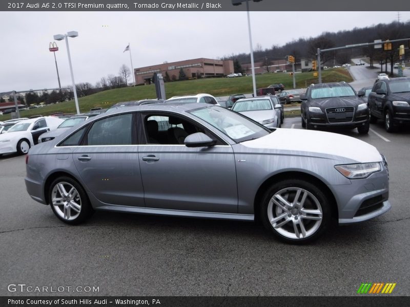  2017 A6 2.0 TFSI Premium quattro Tornado Gray Metallic