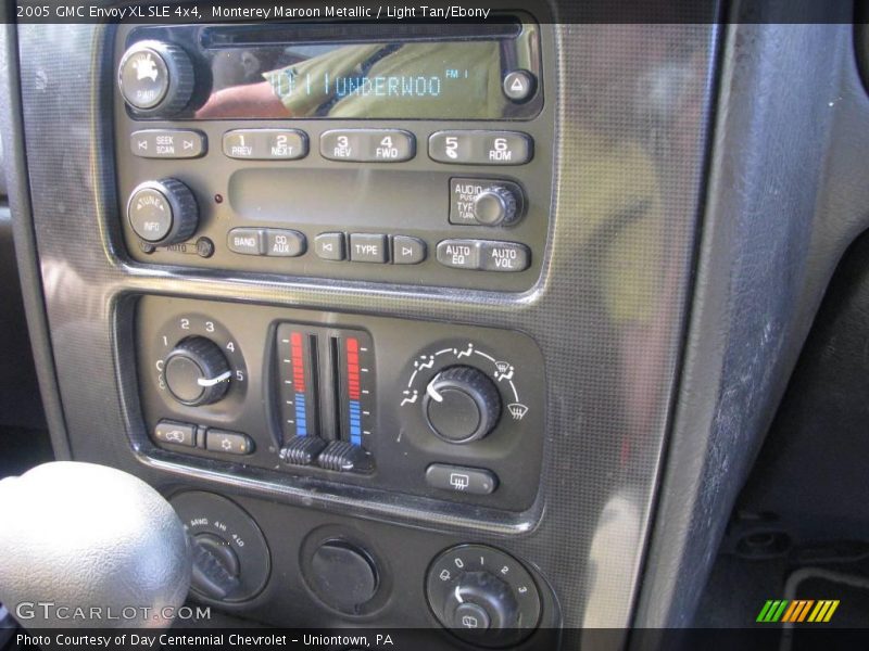 Monterey Maroon Metallic / Light Tan/Ebony 2005 GMC Envoy XL SLE 4x4