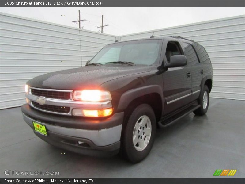 Black / Gray/Dark Charcoal 2005 Chevrolet Tahoe LT