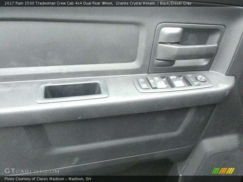 Granite Crystal Metallic / Black/Diesel Gray 2017 Ram 3500 Tradesman Crew Cab 4x4 Dual Rear Wheel