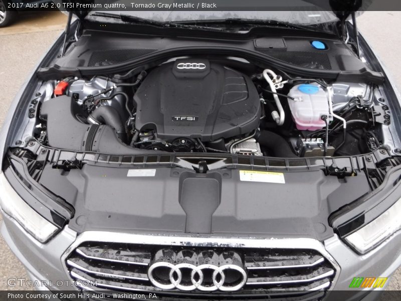  2017 A6 2.0 TFSI Premium quattro Engine - 2.0 Liter TFSI Turbocharged DOHC 16-Valve VVT 4 Cylinder