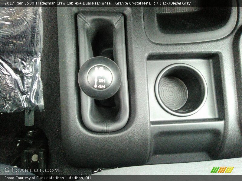 Granite Crystal Metallic / Black/Diesel Gray 2017 Ram 3500 Tradesman Crew Cab 4x4 Dual Rear Wheel