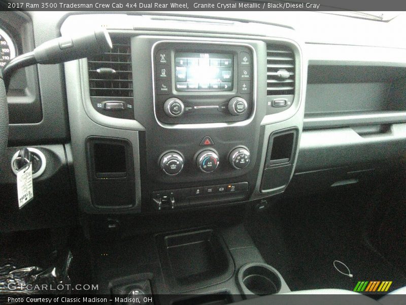 Granite Crystal Metallic / Black/Diesel Gray 2017 Ram 3500 Tradesman Crew Cab 4x4 Dual Rear Wheel
