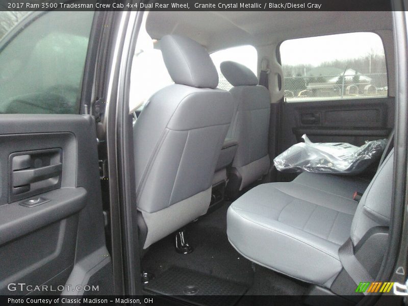 Granite Crystal Metallic / Black/Diesel Gray 2017 Ram 3500 Tradesman Crew Cab 4x4 Dual Rear Wheel