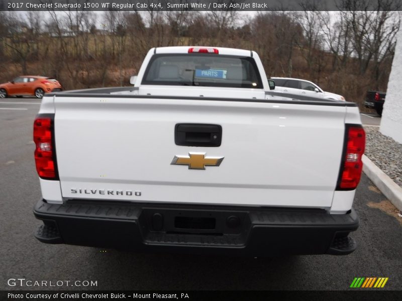 Summit White / Dark Ash/Jet Black 2017 Chevrolet Silverado 1500 WT Regular Cab 4x4