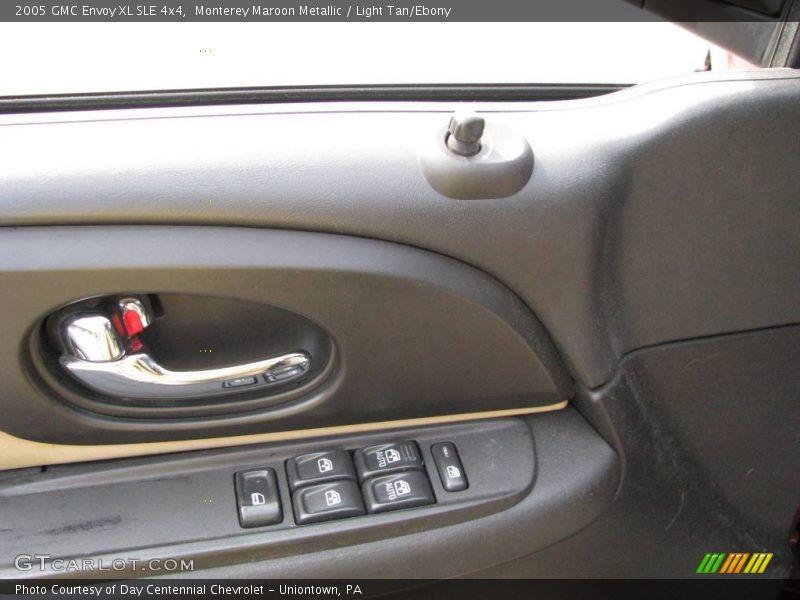 Monterey Maroon Metallic / Light Tan/Ebony 2005 GMC Envoy XL SLE 4x4