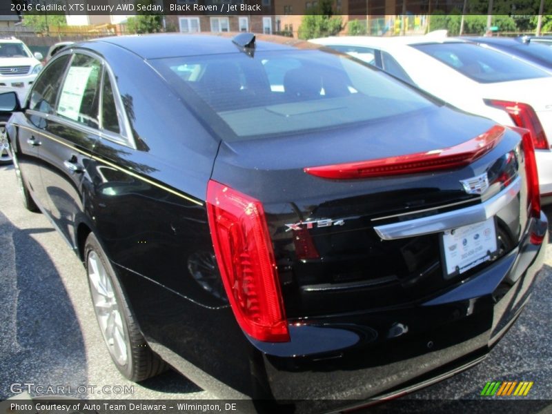 Black Raven / Jet Black 2016 Cadillac XTS Luxury AWD Sedan