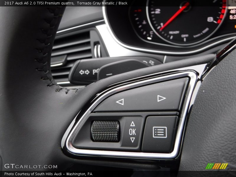 Controls of 2017 A6 2.0 TFSI Premium quattro