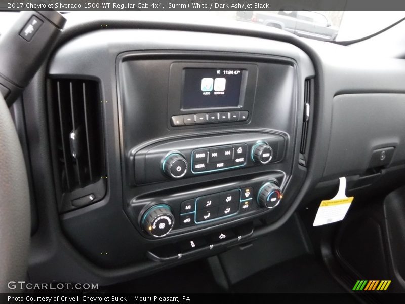 Summit White / Dark Ash/Jet Black 2017 Chevrolet Silverado 1500 WT Regular Cab 4x4
