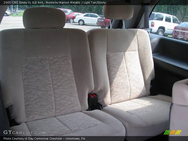 Monterey Maroon Metallic / Light Tan/Ebony 2005 GMC Envoy XL SLE 4x4