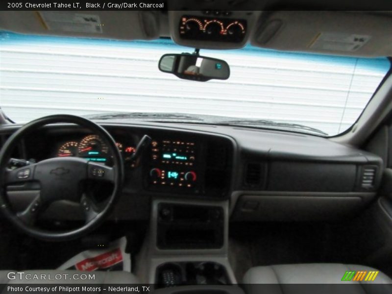 Black / Gray/Dark Charcoal 2005 Chevrolet Tahoe LT