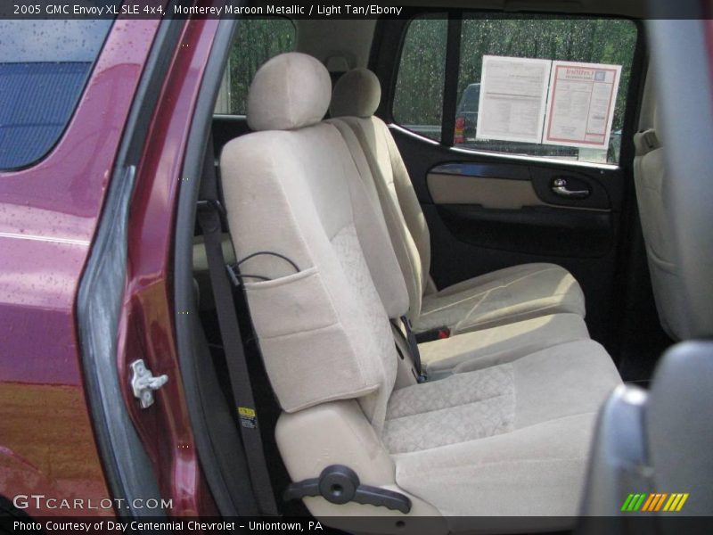 Monterey Maroon Metallic / Light Tan/Ebony 2005 GMC Envoy XL SLE 4x4