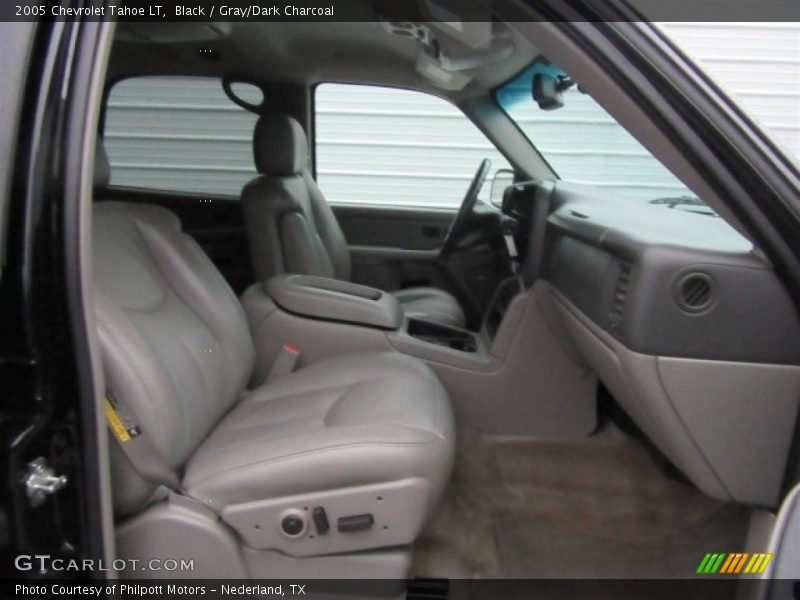 Black / Gray/Dark Charcoal 2005 Chevrolet Tahoe LT