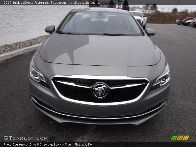 Pepperdust Metallic / Light Neutral 2017 Buick LaCrosse Preferred