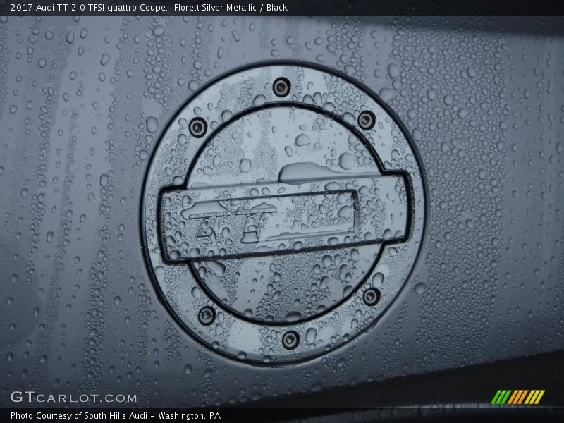 Florett Silver Metallic / Black 2017 Audi TT 2.0 TFSI quattro Coupe