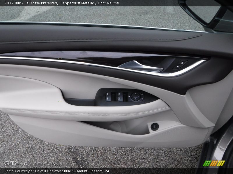 Door Panel of 2017 LaCrosse Preferred