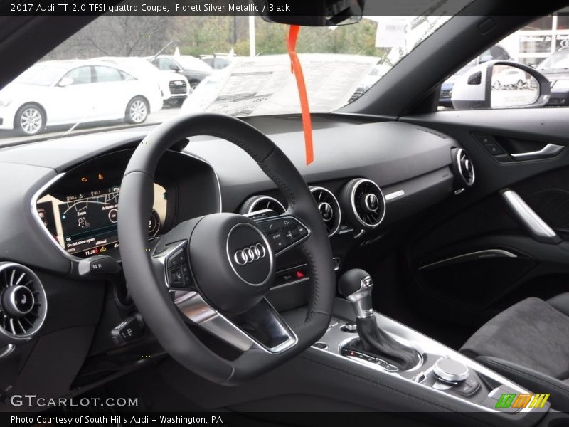 Florett Silver Metallic / Black 2017 Audi TT 2.0 TFSI quattro Coupe