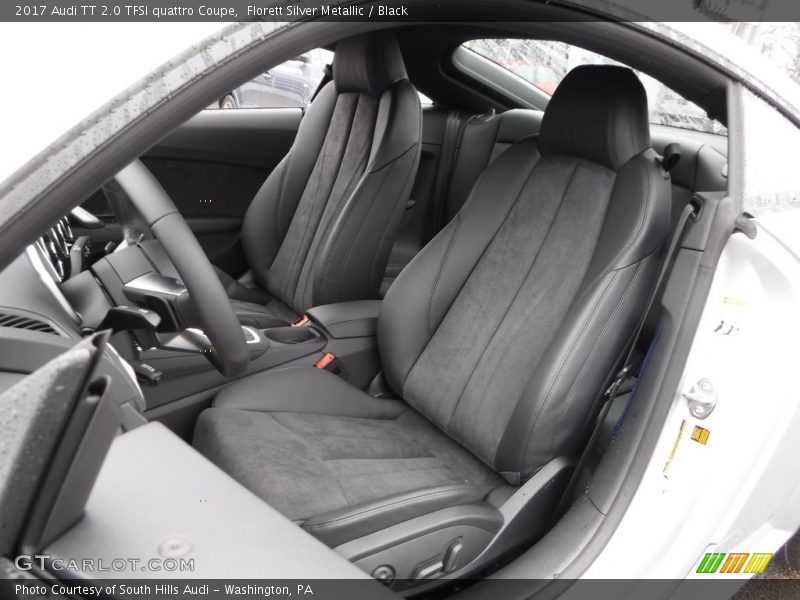 Front Seat of 2017 TT 2.0 TFSI quattro Coupe