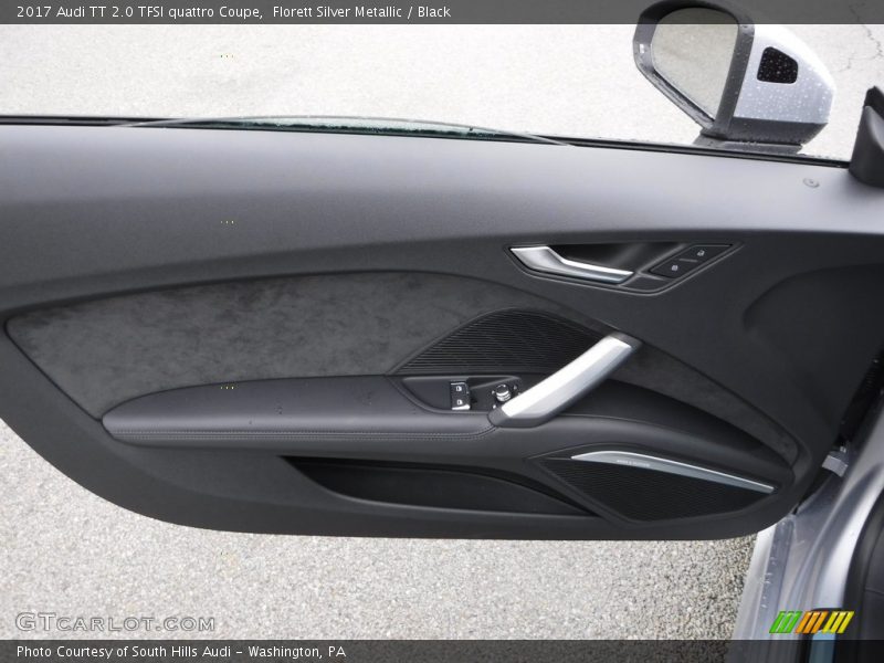 Door Panel of 2017 TT 2.0 TFSI quattro Coupe