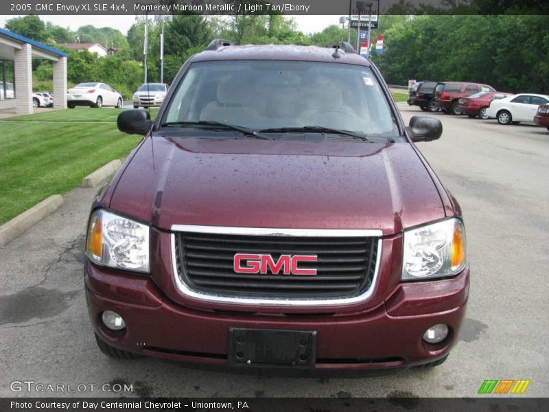 Monterey Maroon Metallic / Light Tan/Ebony 2005 GMC Envoy XL SLE 4x4