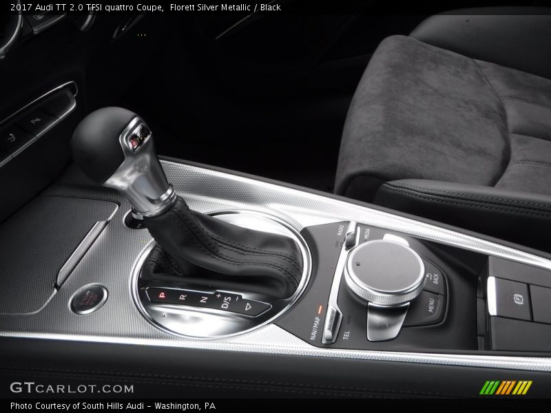  2017 TT 2.0 TFSI quattro Coupe 6-Speed S tronic Dual-Clutch Automatic Shifter