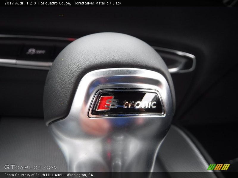 Florett Silver Metallic / Black 2017 Audi TT 2.0 TFSI quattro Coupe