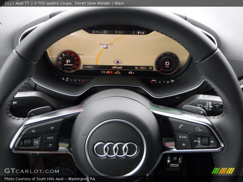  2017 TT 2.0 TFSI quattro Coupe Steering Wheel