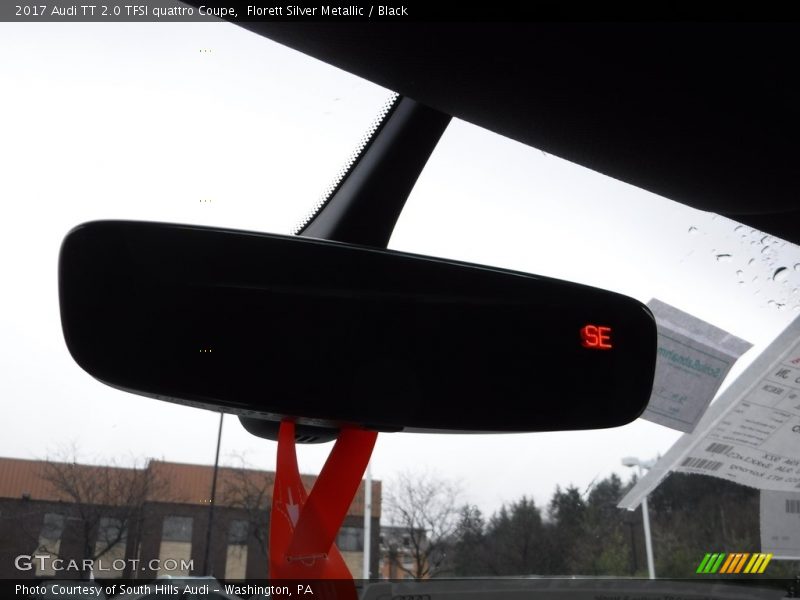 Florett Silver Metallic / Black 2017 Audi TT 2.0 TFSI quattro Coupe