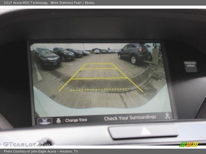 White Diamond Pearl / Ebony 2017 Acura MDX Technology