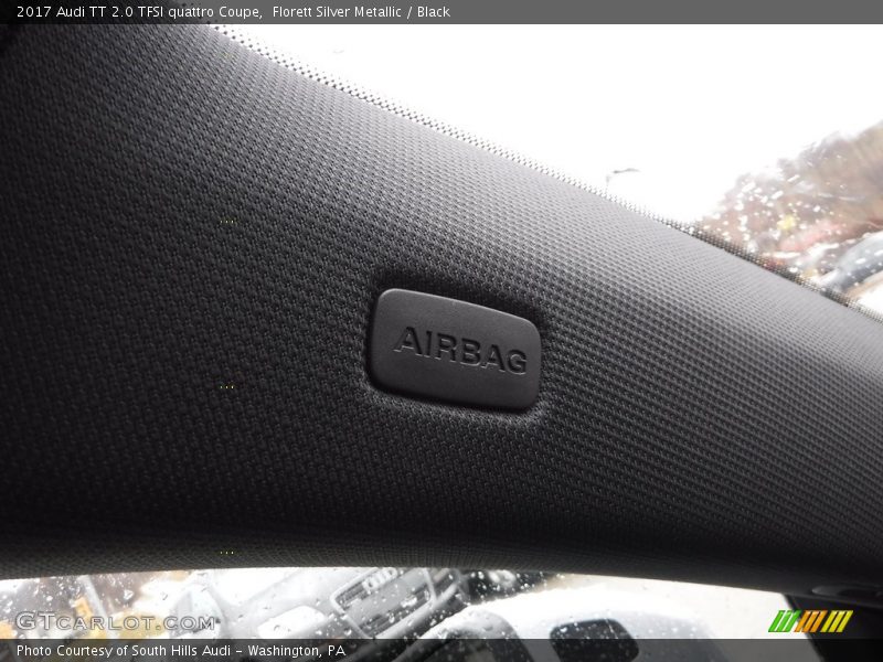 Florett Silver Metallic / Black 2017 Audi TT 2.0 TFSI quattro Coupe