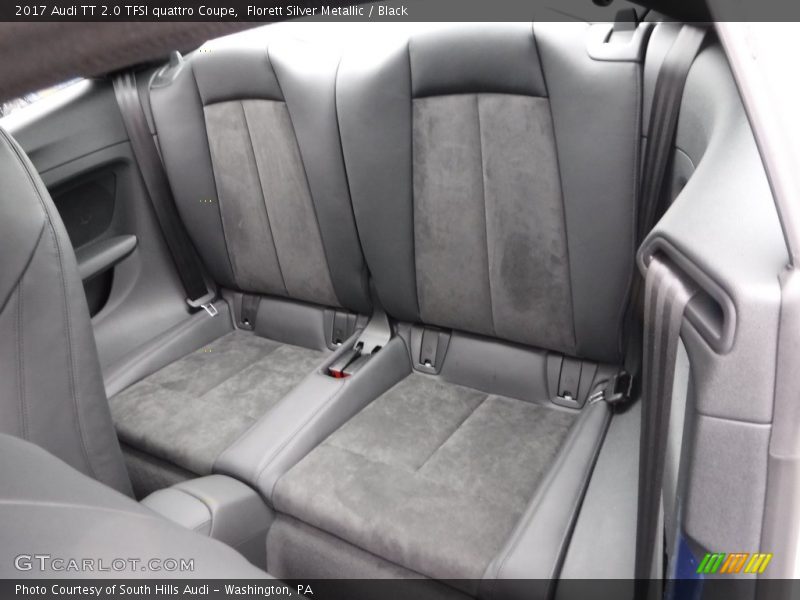 Rear Seat of 2017 TT 2.0 TFSI quattro Coupe