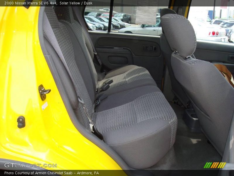Solar Yellow / Dusk 2000 Nissan Xterra SE V6 4x4