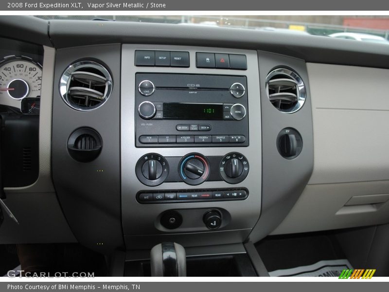 Vapor Silver Metallic / Stone 2008 Ford Expedition XLT