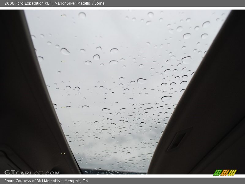 Vapor Silver Metallic / Stone 2008 Ford Expedition XLT