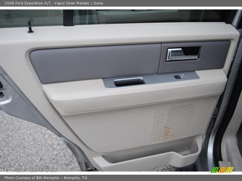 Vapor Silver Metallic / Stone 2008 Ford Expedition XLT