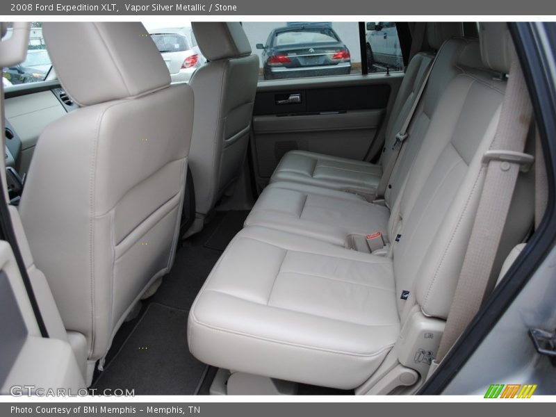 Vapor Silver Metallic / Stone 2008 Ford Expedition XLT