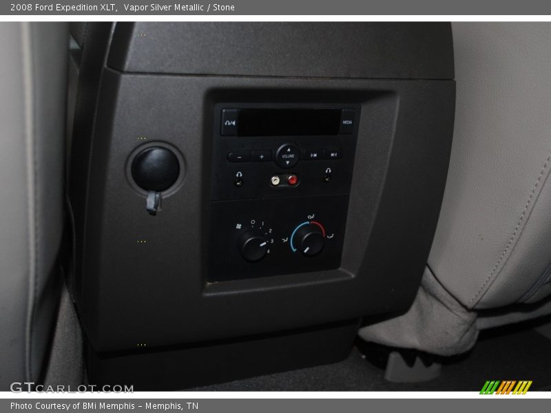 Vapor Silver Metallic / Stone 2008 Ford Expedition XLT