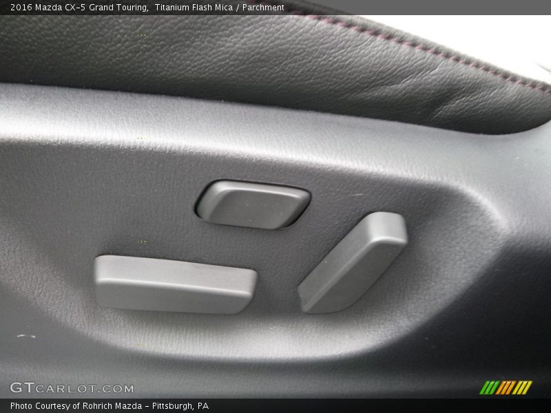 Titanium Flash Mica / Parchment 2016 Mazda CX-5 Grand Touring