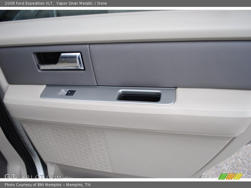 Vapor Silver Metallic / Stone 2008 Ford Expedition XLT