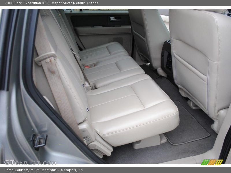 Vapor Silver Metallic / Stone 2008 Ford Expedition XLT