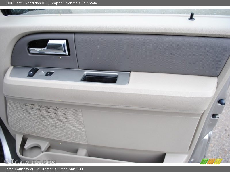 Vapor Silver Metallic / Stone 2008 Ford Expedition XLT