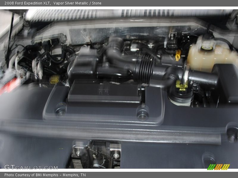 Vapor Silver Metallic / Stone 2008 Ford Expedition XLT
