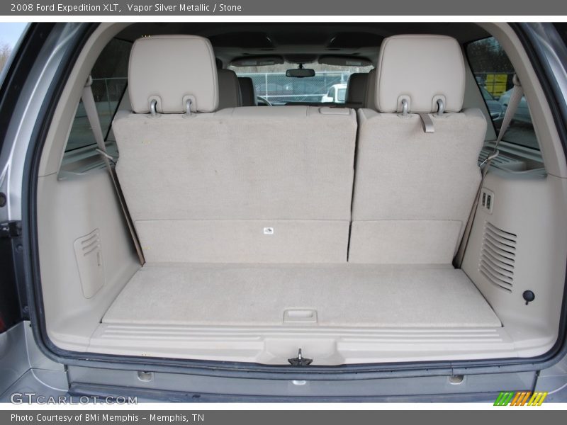 Vapor Silver Metallic / Stone 2008 Ford Expedition XLT