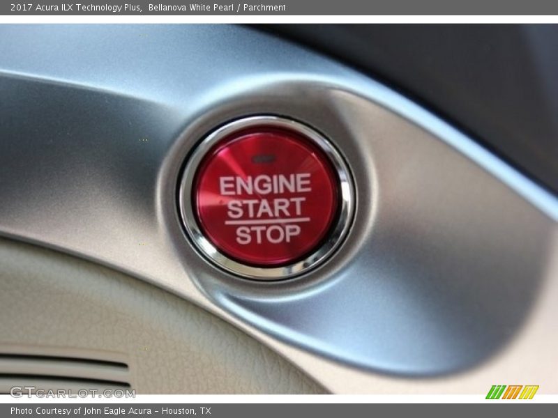Bellanova White Pearl / Parchment 2017 Acura ILX Technology Plus