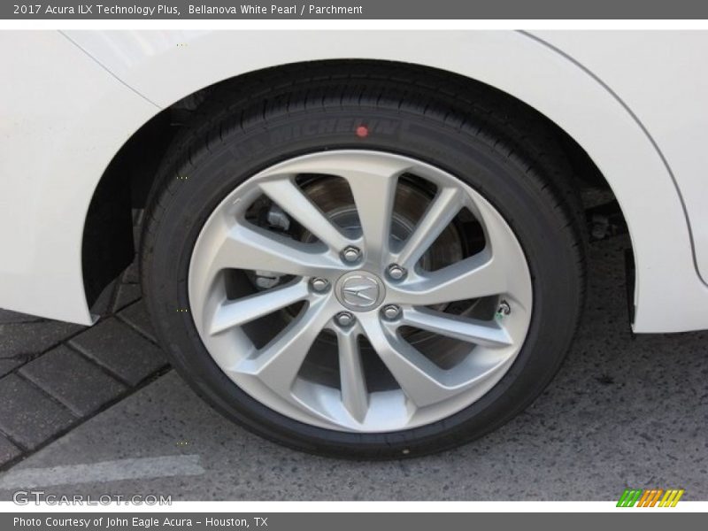 Bellanova White Pearl / Parchment 2017 Acura ILX Technology Plus
