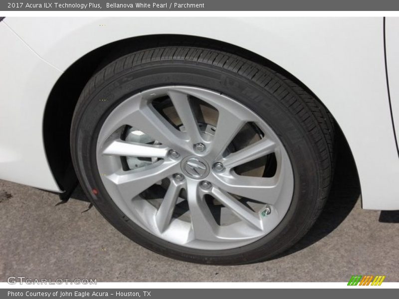 Bellanova White Pearl / Parchment 2017 Acura ILX Technology Plus